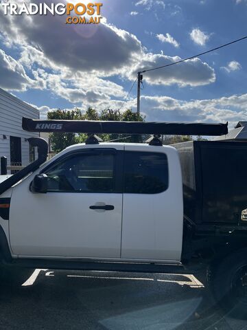 2009 Ford Ranger PJ XLT Ute Manual