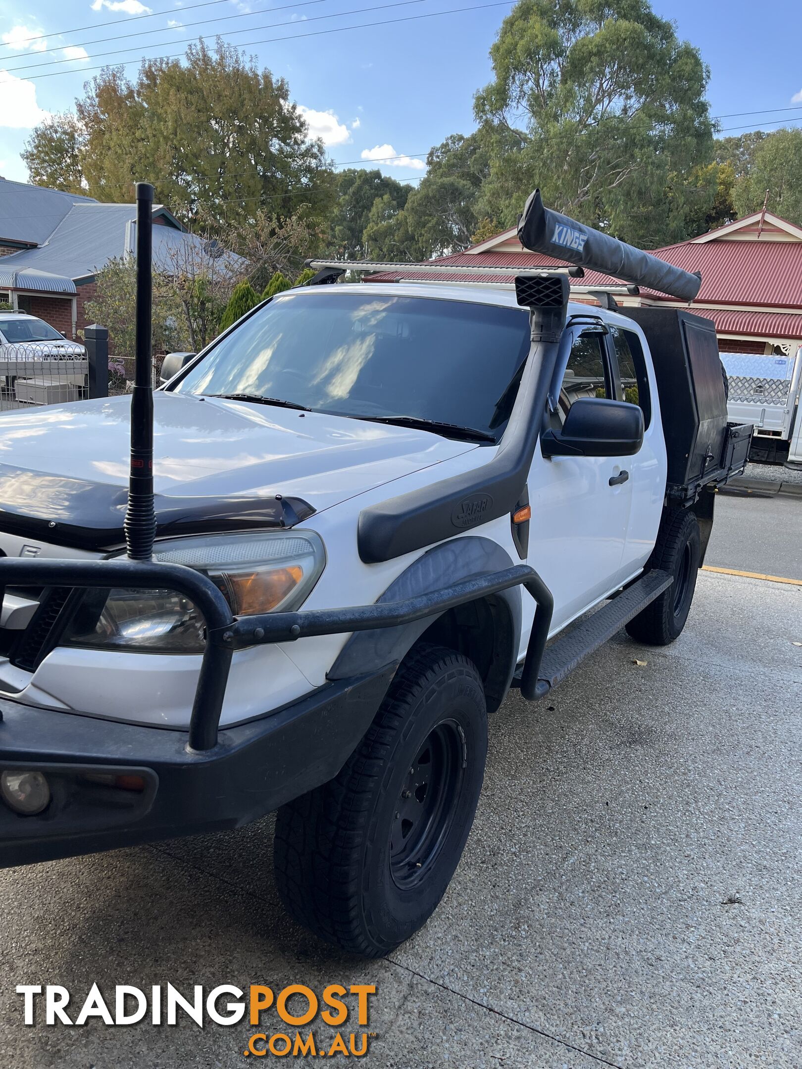 2009 Ford Ranger PJ XLT Ute Manual