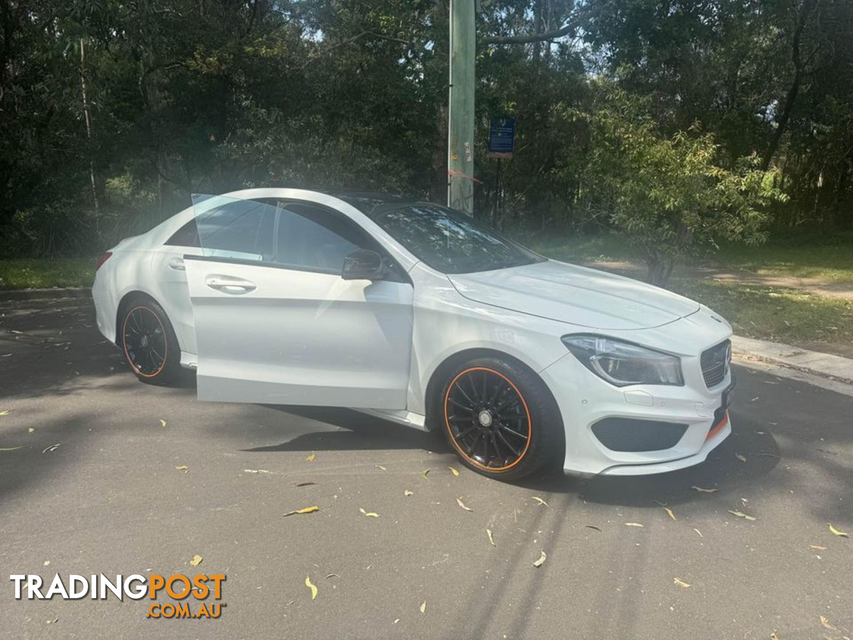 2016 Mercedes-Benz CLA-Class CLA200 Orange Art Coupe Automatic