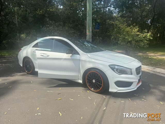 2016 Mercedes-Benz CLA-Class CLA200 Orange Art Coupe Automatic