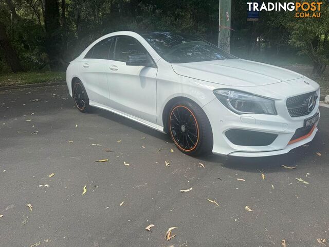 2016 Mercedes-Benz CLA-Class CLA200 Orange Art Coupe Automatic