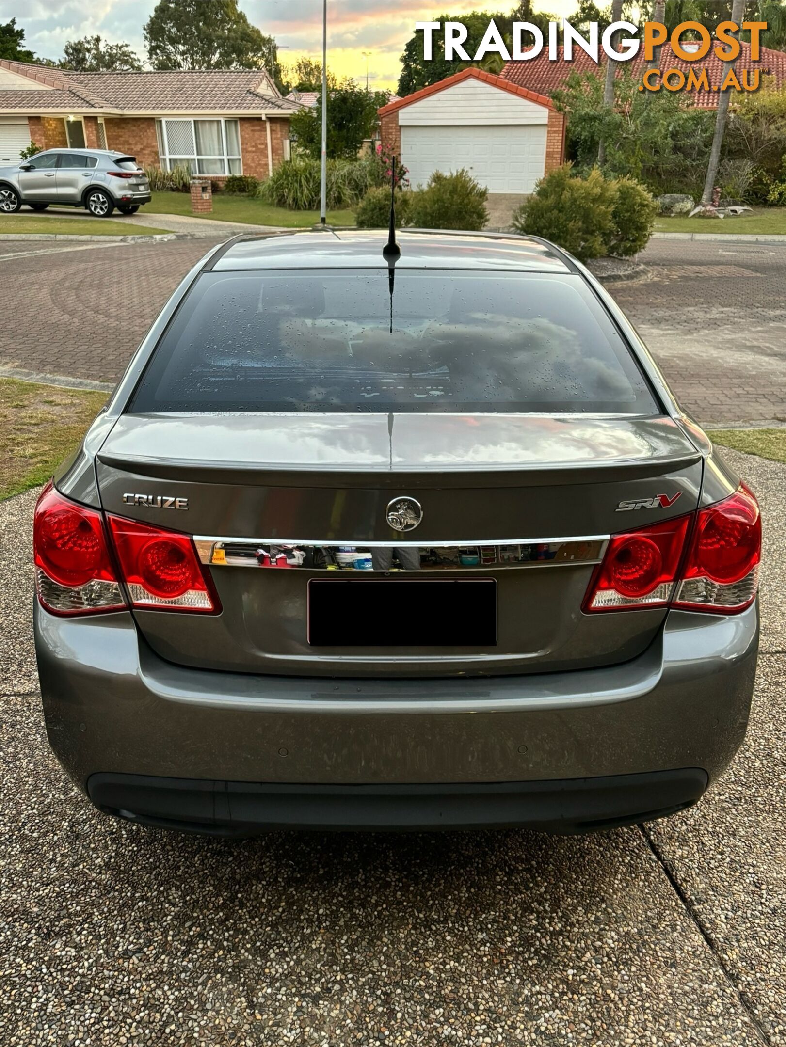 2012 Holden Cruze JH SERIES II MY13 Sriv Sedan Automatic