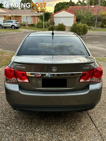 2012 Holden Cruze JH SERIES II MY13 Sriv Sedan Automatic