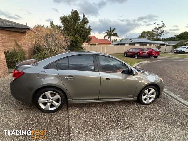 2012 Holden Cruze JH SERIES II MY13 Sriv Sedan Automatic