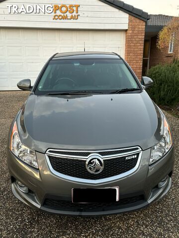 2012 Holden Cruze JH SERIES II MY13 Sriv Sedan Automatic