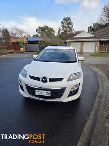 2011 Mazda CX-7 ER SERIES 2 LUXURYSPORTS SUV Automatic