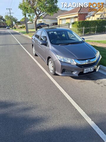 2016 Honda City VTI VTI Sedan Automatic