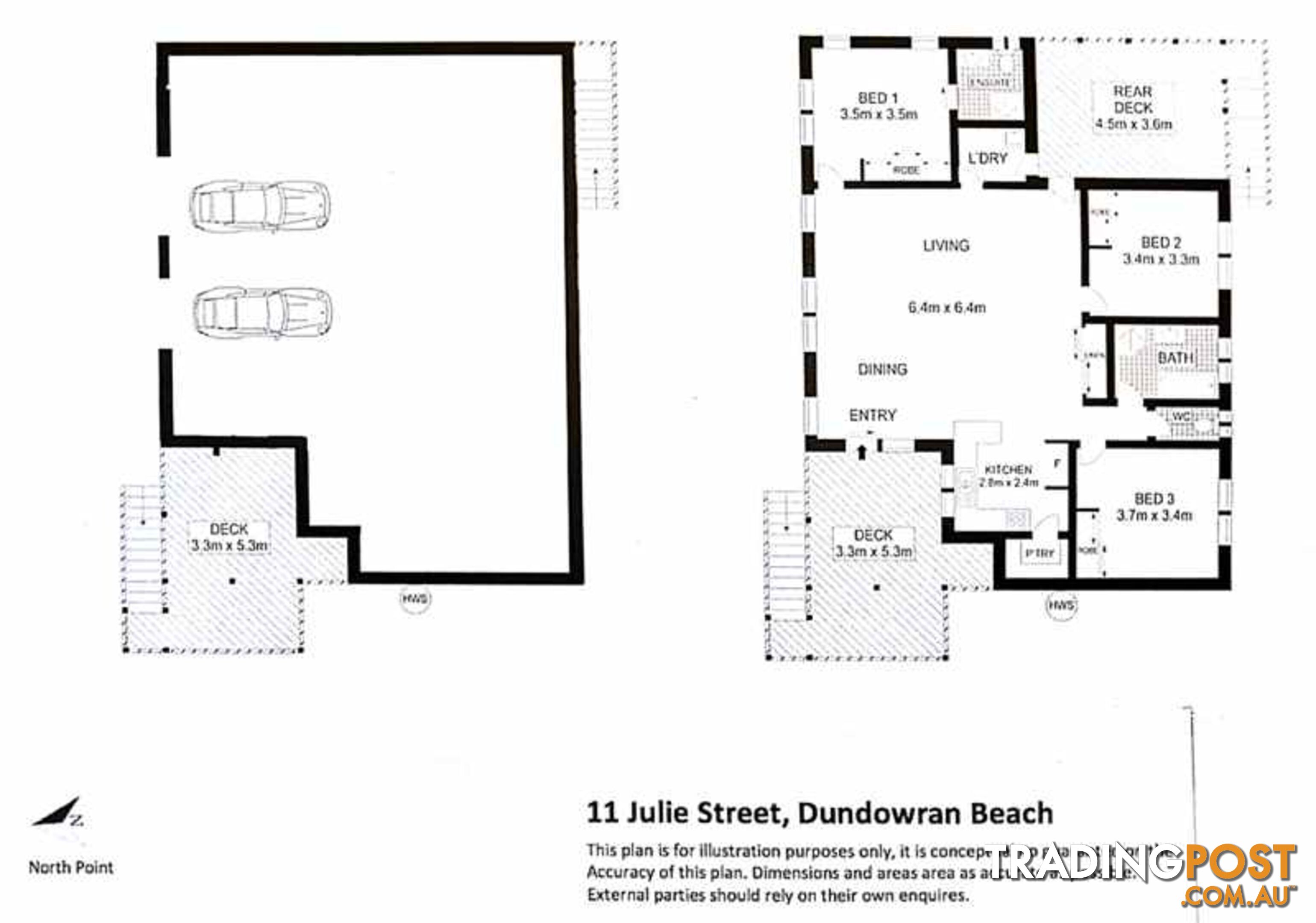 11 Julie Street DUNDOWRAN BEACH QLD 4655