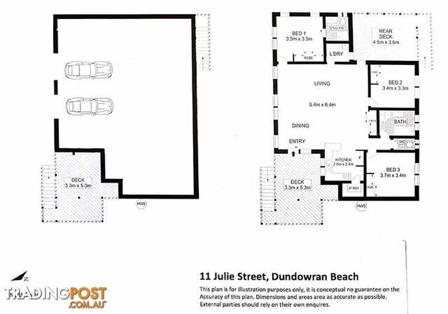 11 Julie Street DUNDOWRAN BEACH QLD 4655