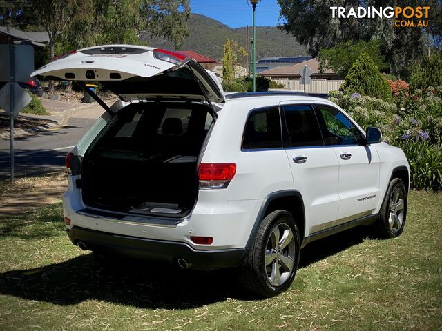 2015 Jeep Grand Cherokee LIMITED 4X4 LIMITED SUV Automatic