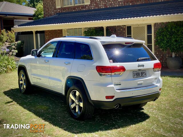 2015 Jeep Grand Cherokee LIMITED 4X4 LIMITED SUV Automatic