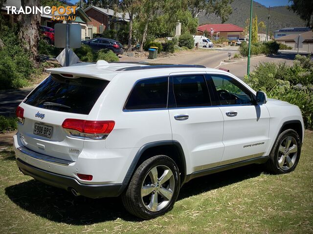 2015 Jeep Grand Cherokee LIMITED 4X4 LIMITED SUV Automatic