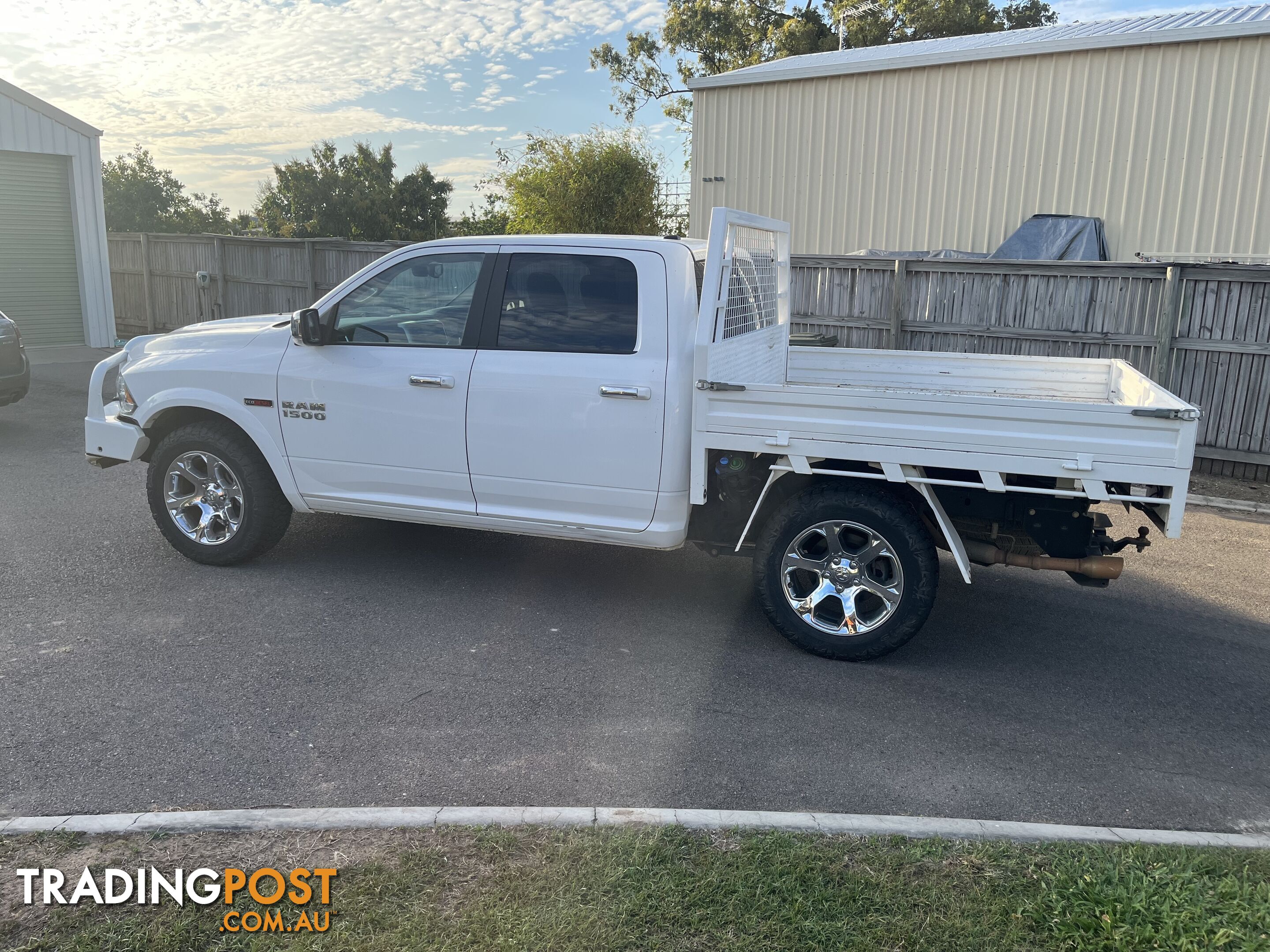 2020 RAM 1500 LARAMIE Ute Automatic