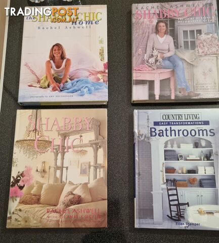 Shabby chic books