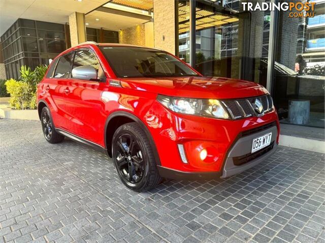 2016 SUZUKI VITARA STURBO  4D WAGON