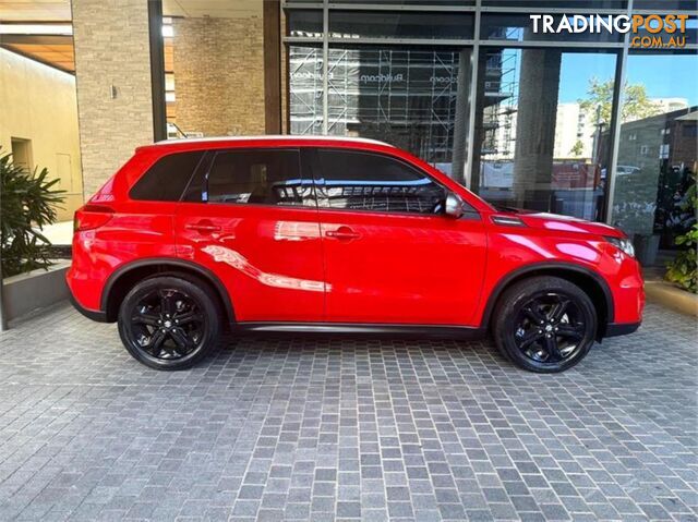 2016 SUZUKI VITARA STURBO  4D WAGON