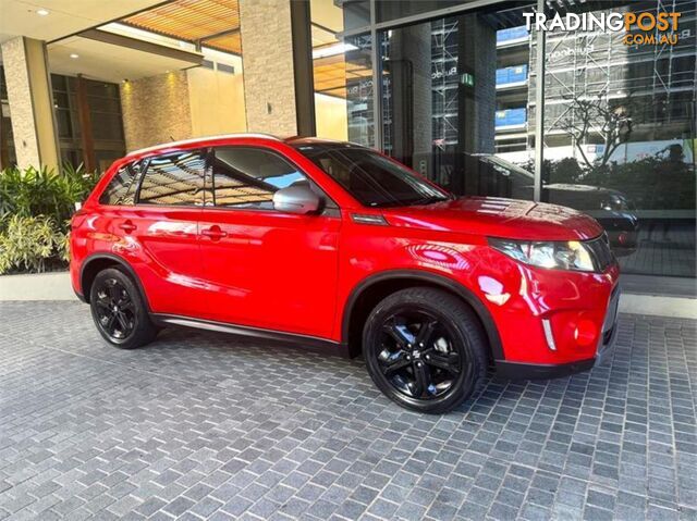 2016 SUZUKI VITARA STURBO  4D WAGON