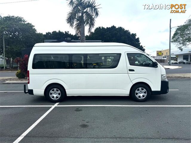 2019 TOYOTA HIACE COMMUTER KDH223RMY16 BUS