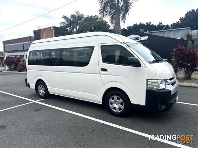 2019 TOYOTA HIACE COMMUTER KDH223RMY16 BUS