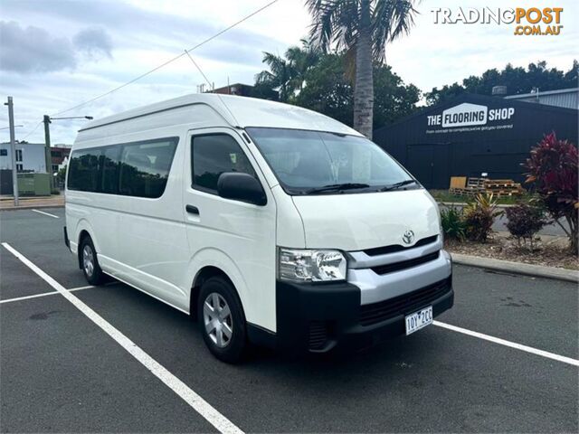 2019 TOYOTA HIACE COMMUTER KDH223RMY16 BUS