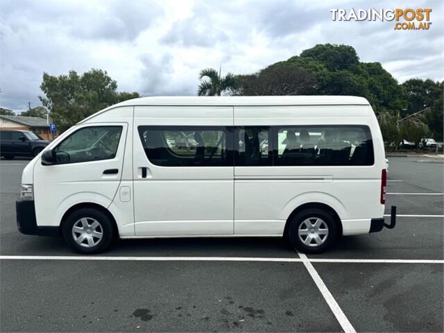 2019 TOYOTA HIACE COMMUTER KDH223RMY16 BUS