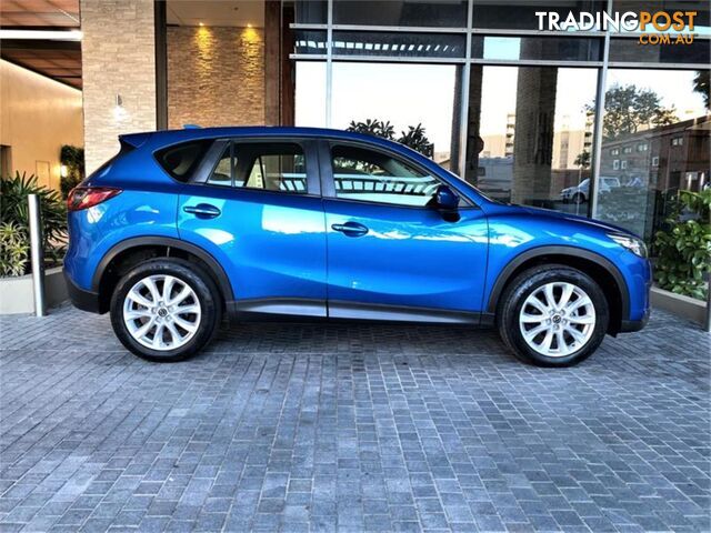 2012 MAZDA CX-5 GRANDTOURER  4D WAGON