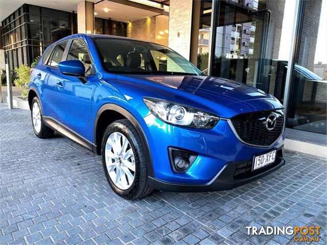 2012 MAZDA CX-5 GRANDTOURER  4D WAGON