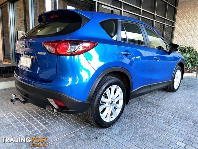 2012 MAZDA CX-5 GRANDTOURER  4D WAGON