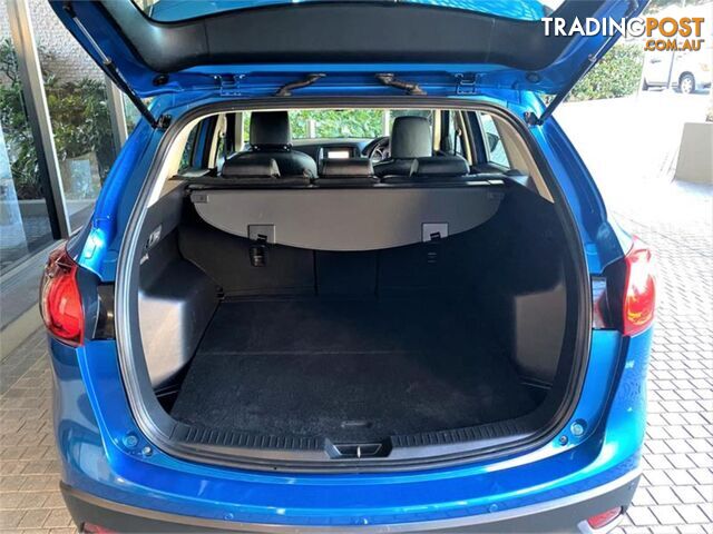 2012 MAZDA CX-5 GRANDTOURER  4D WAGON