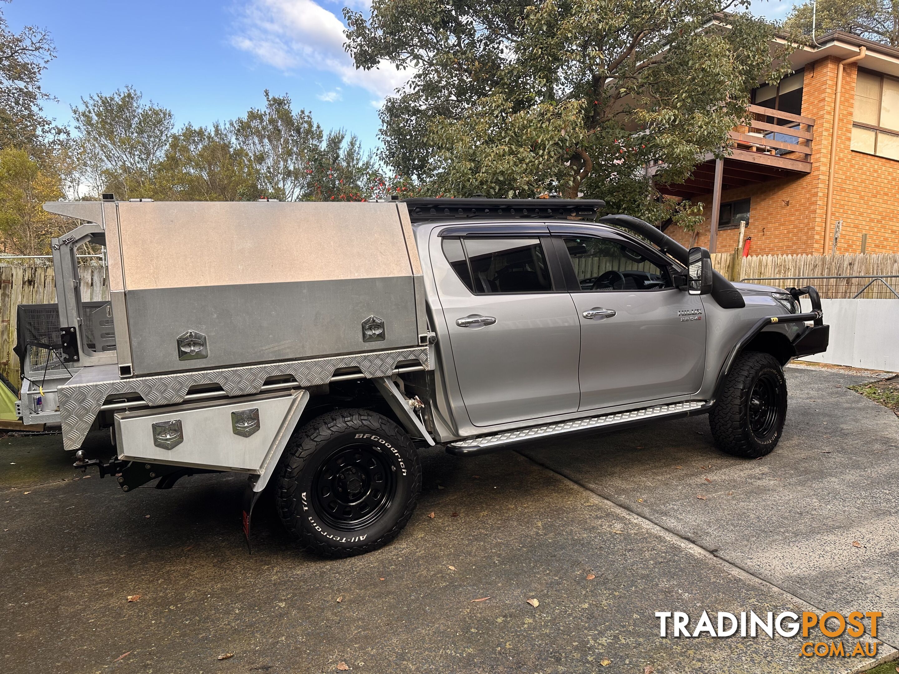 2018 Toyota Hilux SR5 Ute Automatic