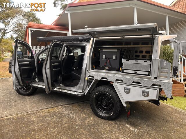 2018 Toyota Hilux SR5 Ute Automatic