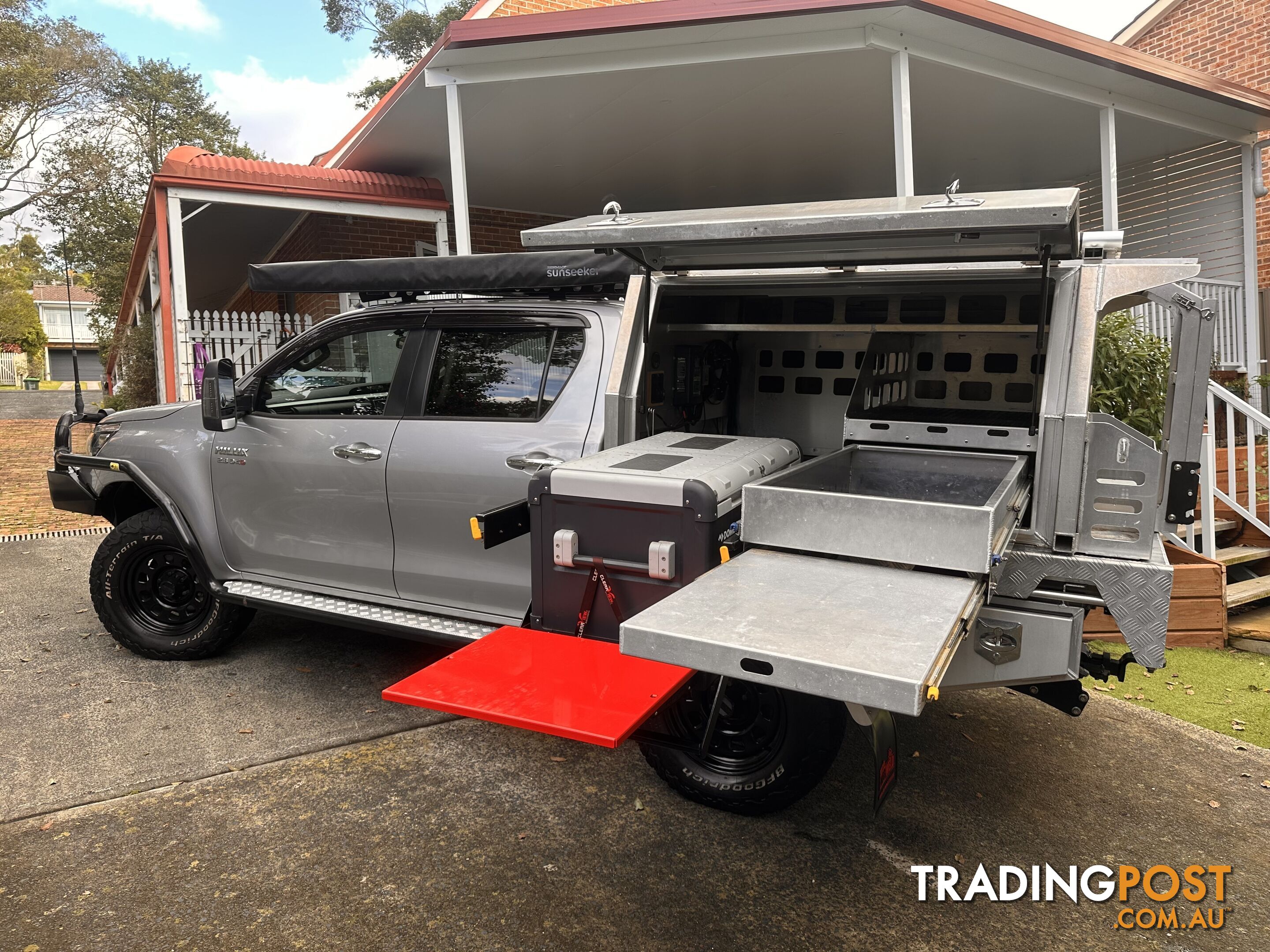 2018 Toyota Hilux SR5 Ute Automatic