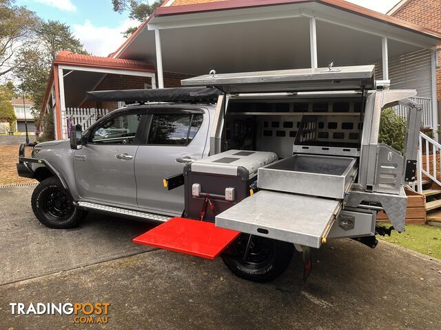 2018 Toyota Hilux SR5 Ute Automatic