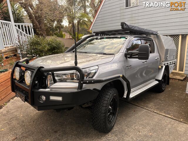 2018 Toyota Hilux SR5 Ute Automatic