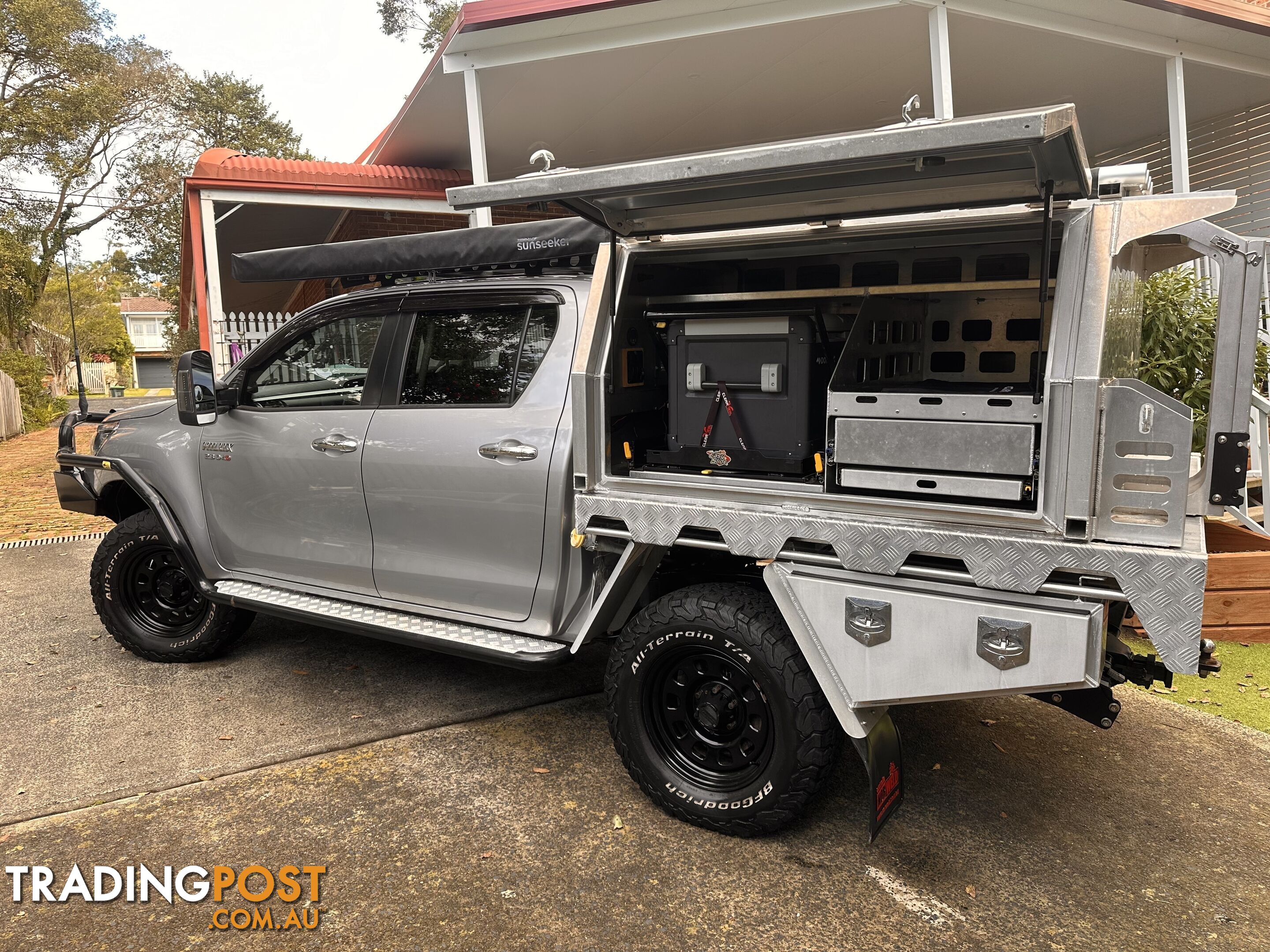 2018 Toyota Hilux SR5 Ute Automatic