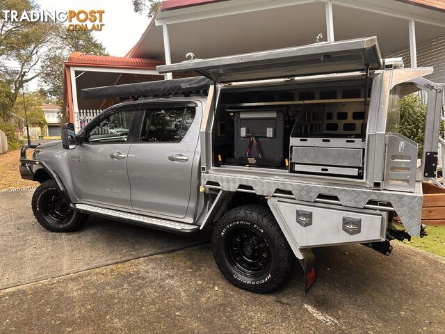 2018 Toyota Hilux SR5 Ute Automatic