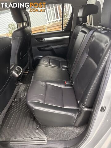 2018 Toyota Hilux SR5 Ute Automatic