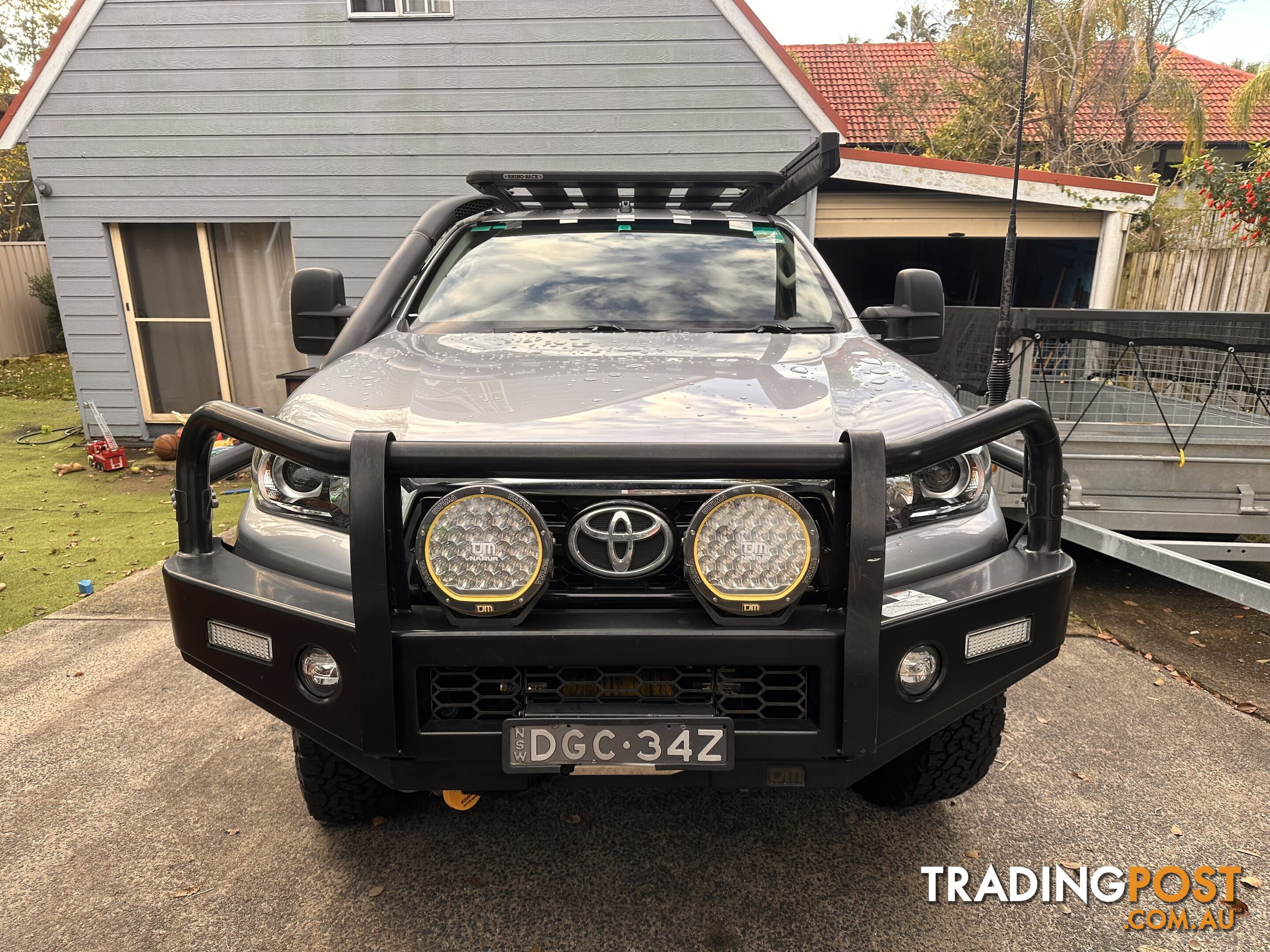 2018 Toyota Hilux SR5 Ute Automatic