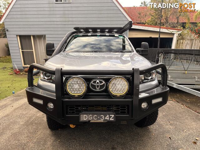 2018 Toyota Hilux SR5 Ute Automatic