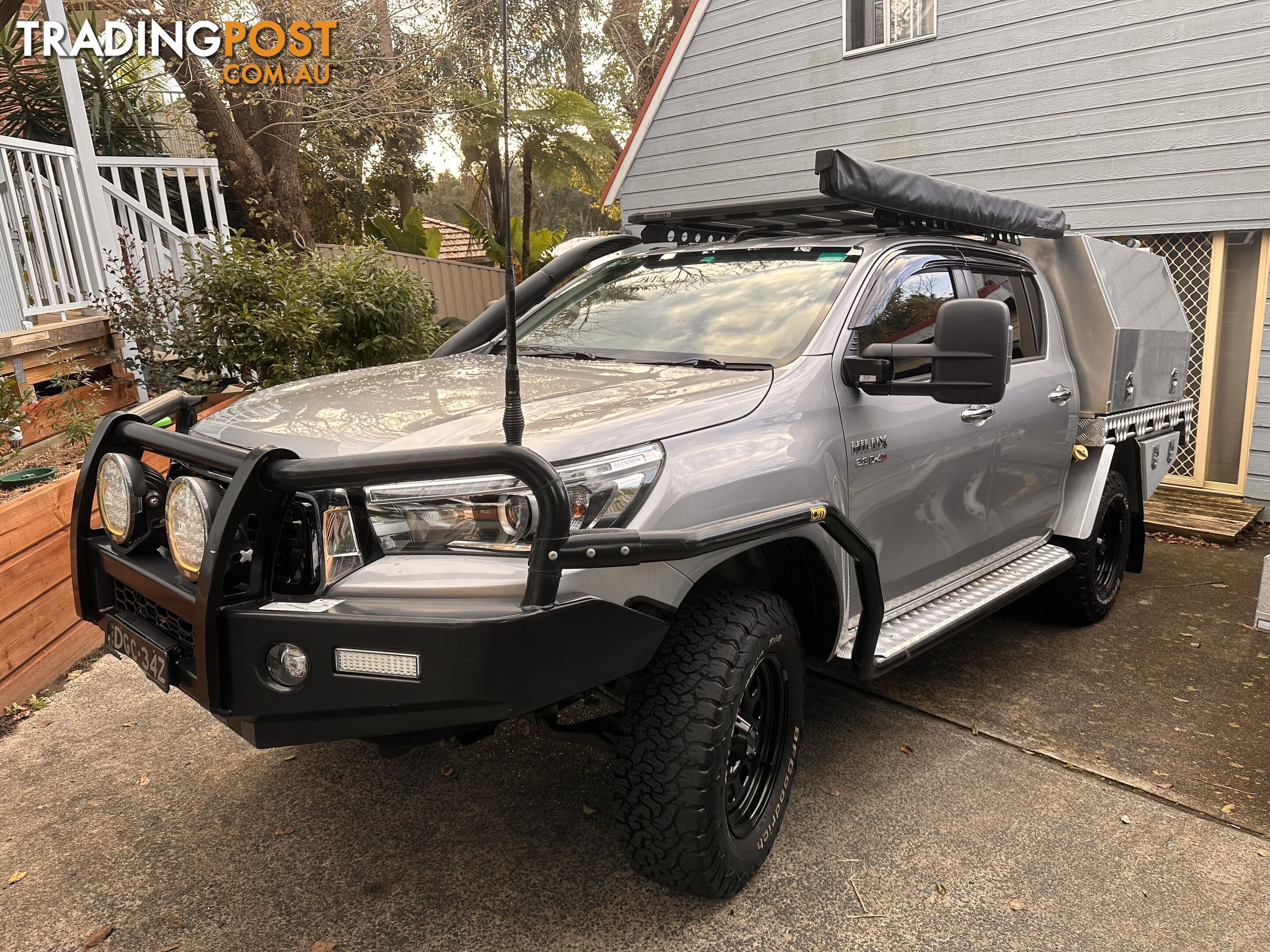 2018 Toyota Hilux SR5 Ute Automatic