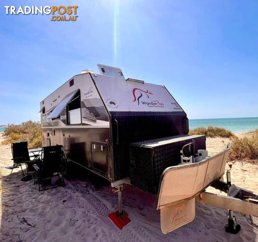 PEARL - AUSTRALIAN DESIGNED CARAVAN