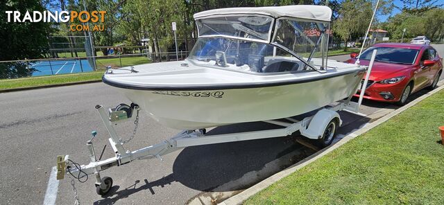 1972 Hamilton J32 Jet Boat