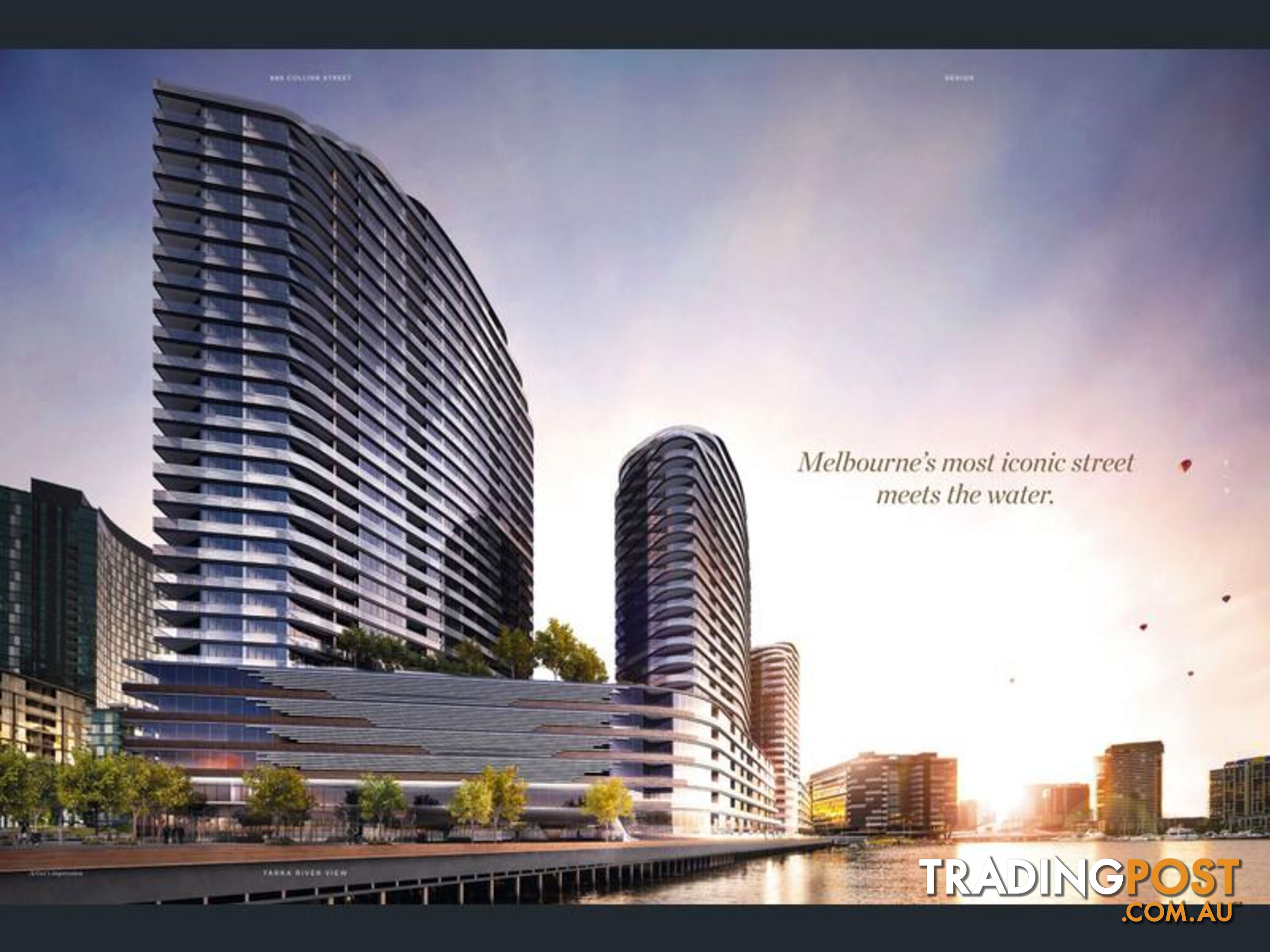 1202N 889 Collins Street DOCKLANDS VIC 3008