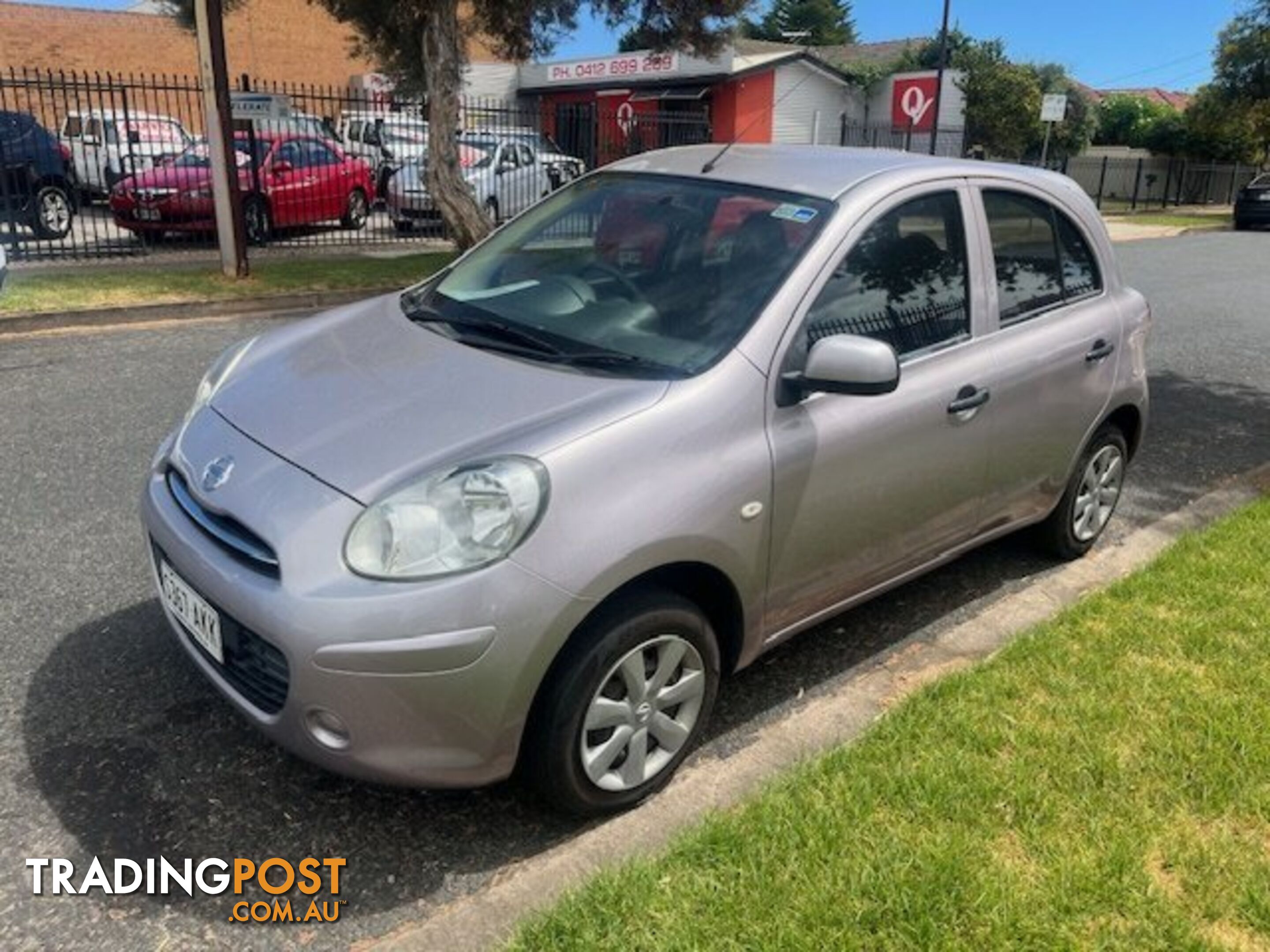 2011 NISSAN MICRA K13  HATCHBACK