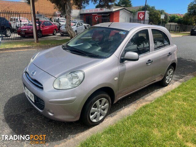 2011 NISSAN MICRA K13  HATCHBACK