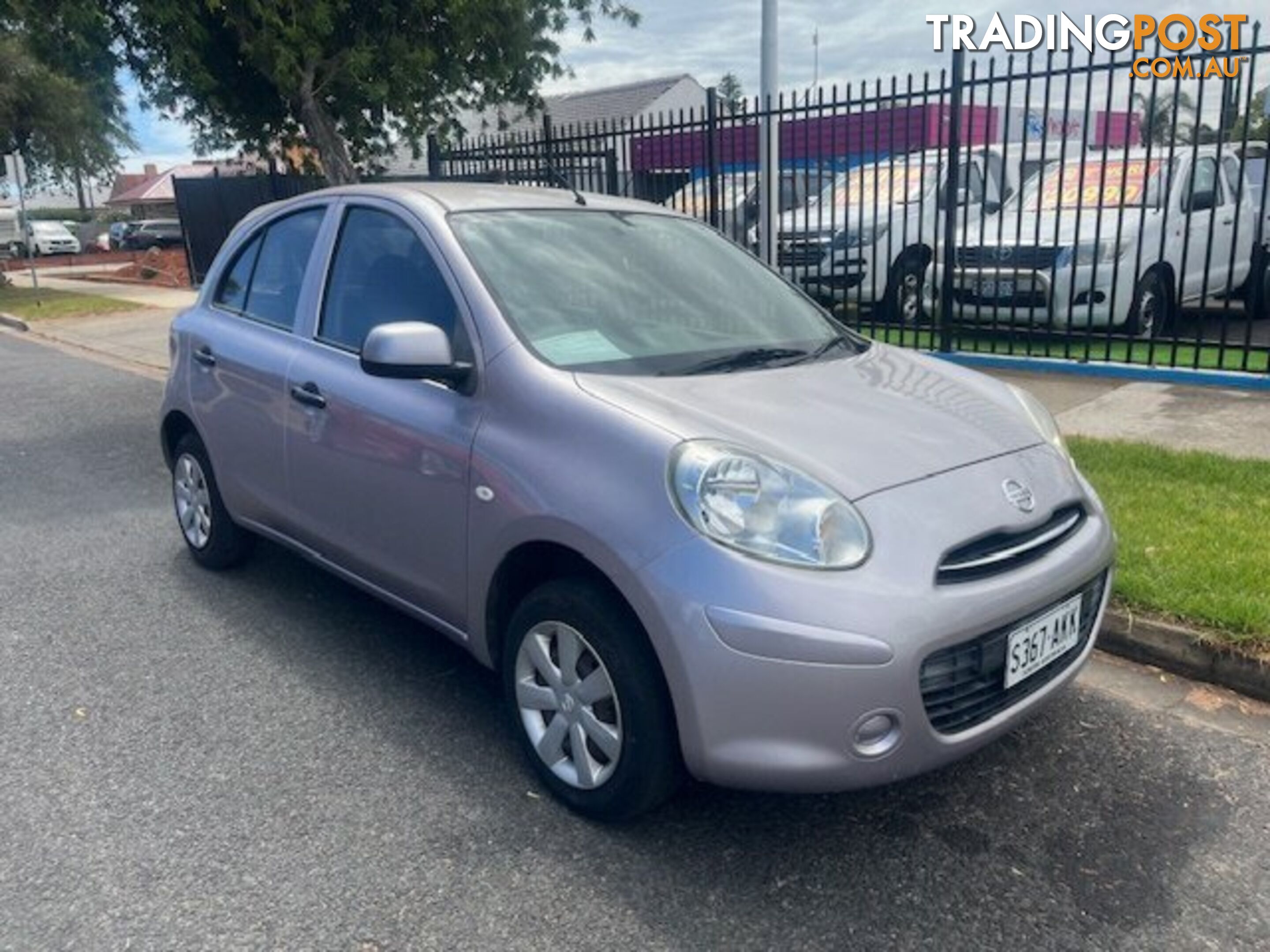 2011 NISSAN MICRA K13  HATCHBACK