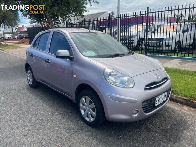 2011 NISSAN MICRA K13  HATCHBACK