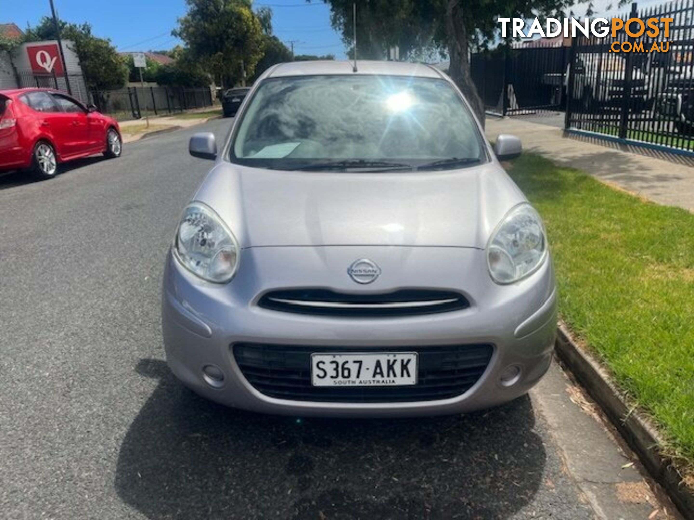 2011 NISSAN MICRA K13  HATCHBACK