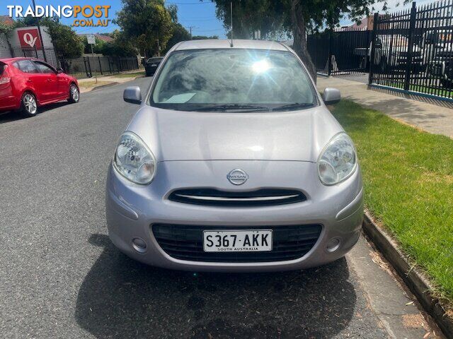 2011 NISSAN MICRA K13  HATCHBACK