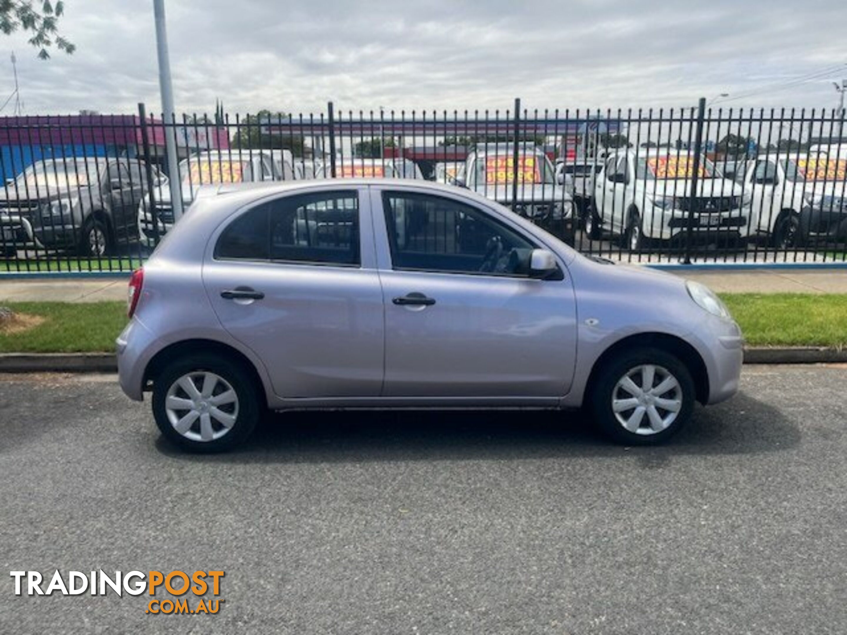 2011 NISSAN MICRA K13  HATCHBACK